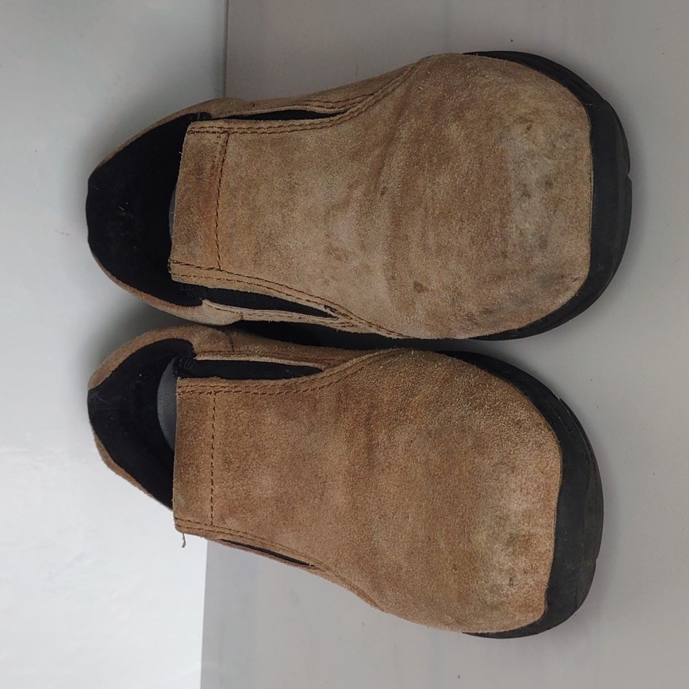 BRAHMA Dungun Steel Toe Slip On shoe Low Profile Work Shoe Unisex men's 7 W 8.5 - Picture 5 of 13